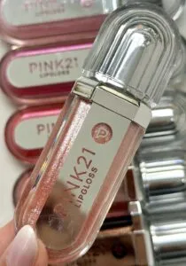 LIP GLOSS LOOK AT YOU PINK 21
