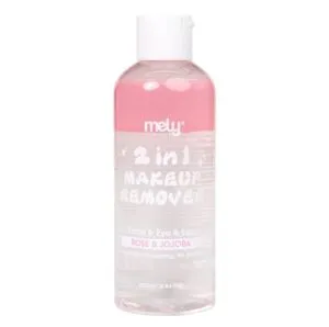 AGUA MICELAR BIFASICA ROSAS Y JOJOBA MELY