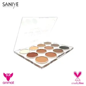 PALETA SOMBRAS GLAMOUR SANIYE