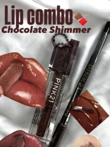 LIP COMBO CHOCOLATE SHIMMER