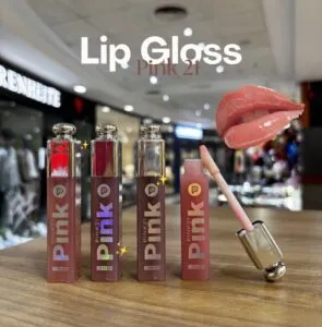LIP GLOSS PINK 21 TRANSLUCIDOS