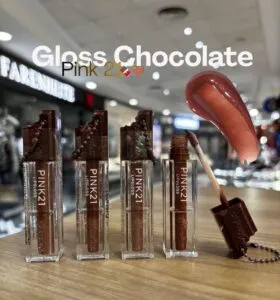 LIP GLOSS CHOCOLATE PINK 21