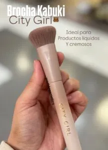 BROCHA KABUKI CITY GIRL