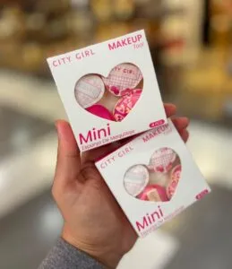 SET MINI ESPONJAS CITY