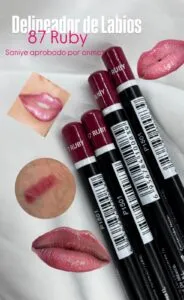 DELINEADOR DE LABIOS SANIYE 87 RUBY