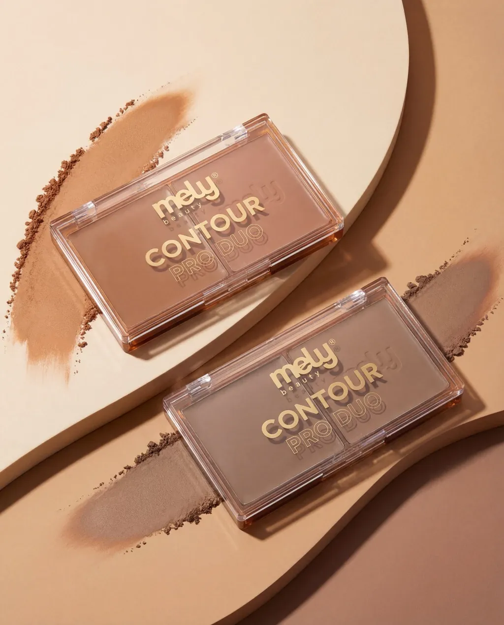 CONTORNO DUO CREMA Y POLVO MELY