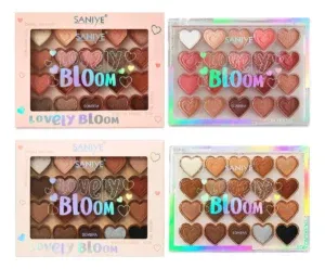 PALETA DE SOMBRAS LOVELY BLOOM SANIYE