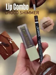 LIP COMBO CHOCO SHIMMER