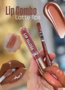 LIP COMBO LATTE LIPS