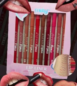 LIP LINER SET X10 BEAUTY CREATION MELY