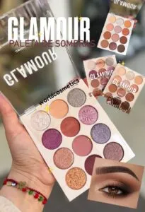 PALETA DE SOMBRAS GLAMOUR MAXI SANIYE