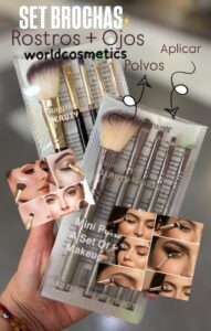 SET DE BROCHAS FULL FACE