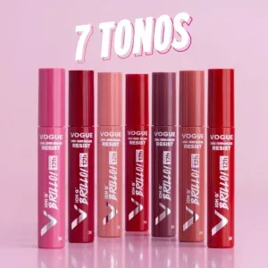 LABIAL BRILLO RESIST OH QUE BRILLO VOGUE