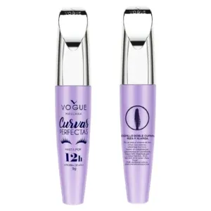 MASCARA DE PESTAÑAS CURVAS PERFECTAS VOGUE