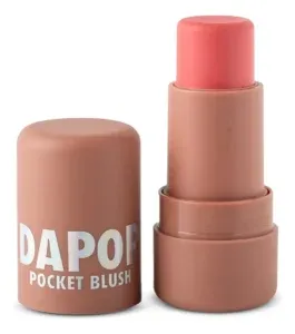 Pocket Blush Dapop Rubor En Barra Cremoso Acabado Natural