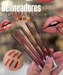 DELINEADOR DE LABIOS MELY GAMA NUDE