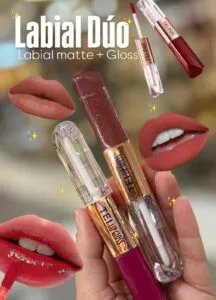 LABIAL DUO MATTE + GLOSS TEI