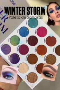 PALETA WINTER STORM RUBY ROSE