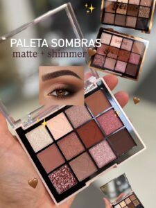 PALETA DE SOMBRAS SANIYE GENTLE HUE