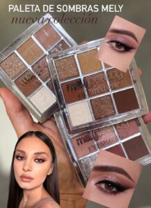 PALETA DE SOMBRAS NUDE MELY