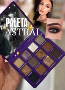 PALETA DE SOMBRAS ASTRAL ESSENCE RUBY ROSE