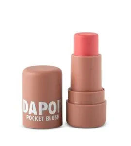 Pocket Blush Dapop Rubor En Barra Cremoso Acabado Natural