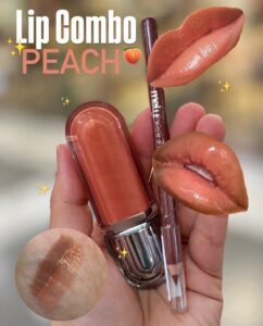 LIP COMBO PEACH