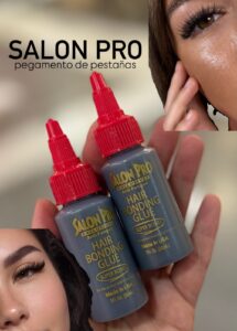 Salon Pro Super Bond - Pegamento Pestañas Y Cabello 30ml