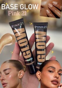 BASE GLOW EFECTO LUMINOSO PINK 21
