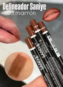 DELINEADOR LABIOS SANIYE 33 MARRON