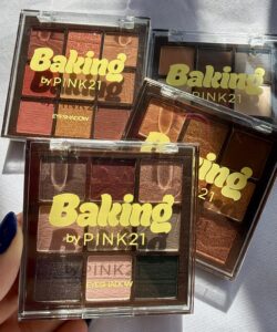PALETA DE SOMBRAS BAKING PINK 21