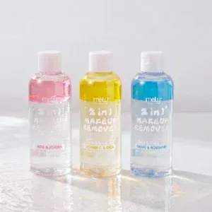 AGUA MICELAR BIFÁSICA FACIAL MELY 200ML
