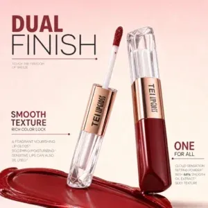 LABIAL DUO MATTE + GLOSS TEI
