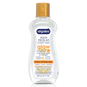 Agua Micelar Glow con Vitamina C 200ml ALGABO
