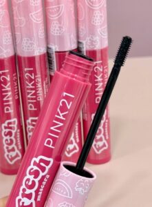 MASCARA DE PESTAÑAS FRESH PINK 21