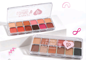 PALETA DE SOMBRAS LOVING U PINK 21
