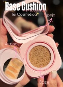 BASE BBCREM CUSHION TEI COSMETICA