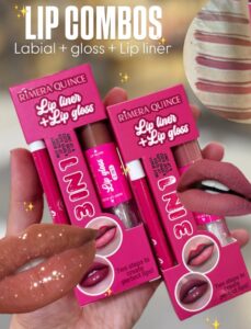 LIP COMBO 3 EN 1 RIMERA QUINCE