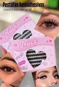 PESTAÑAS AUTOADHESIVAS NAEZ 0.07D MIX