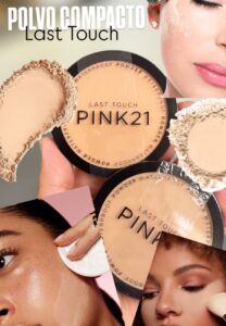 POLVO COMPACTO LAST TOUCH PINK 21