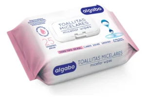 TOALLITAS MICELARES DESMAQUILLANTES ALGABO 25UNI