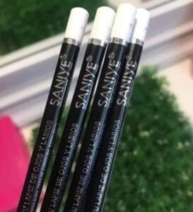 LAPIZ DELINEADOR SANIYE 10 BLANCO PERLA