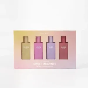 SET 4 PERFUMES SWWET MOMENTS CITY GIRL 30ML