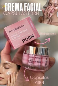 CREMA FACIAL HUDRATANTE CAPSULAS PDRN TEI