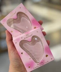 GUASHA ROSA RUBY FACE