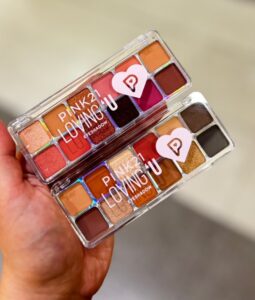 PALETA DE SOMBRAS LOVING U PINK 21