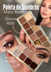 PALETA DE SOMBRAS MELY