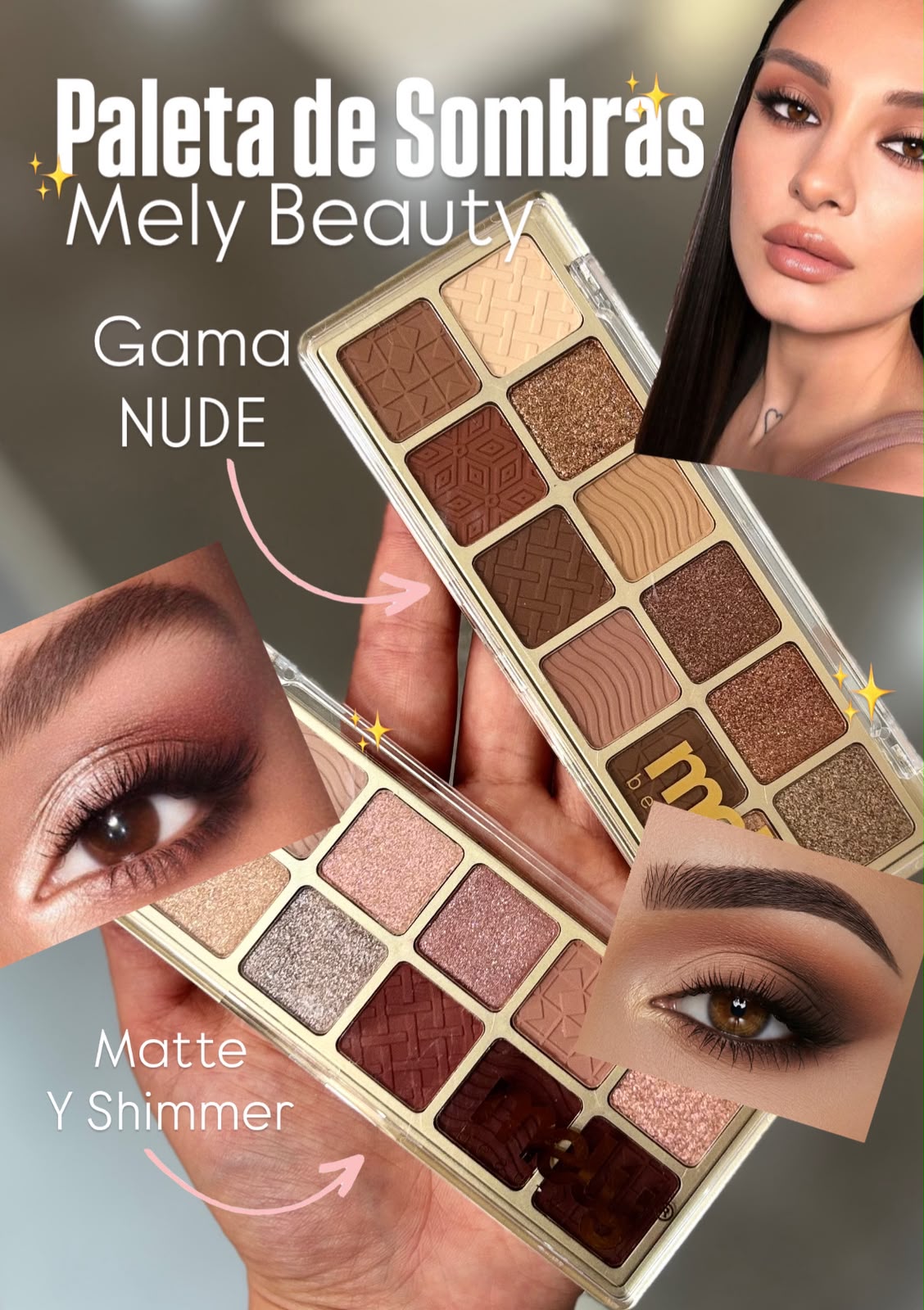 PALETA DE SOMBRAS MELY