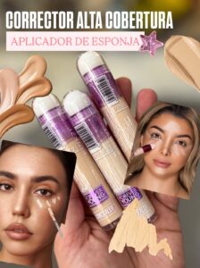 CORRECTOR ALTA COBERTURA Foreveryoung PINK 21