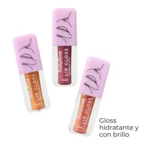 LIP GLOSS KARITE + VITAMINA E RUBY ROSE